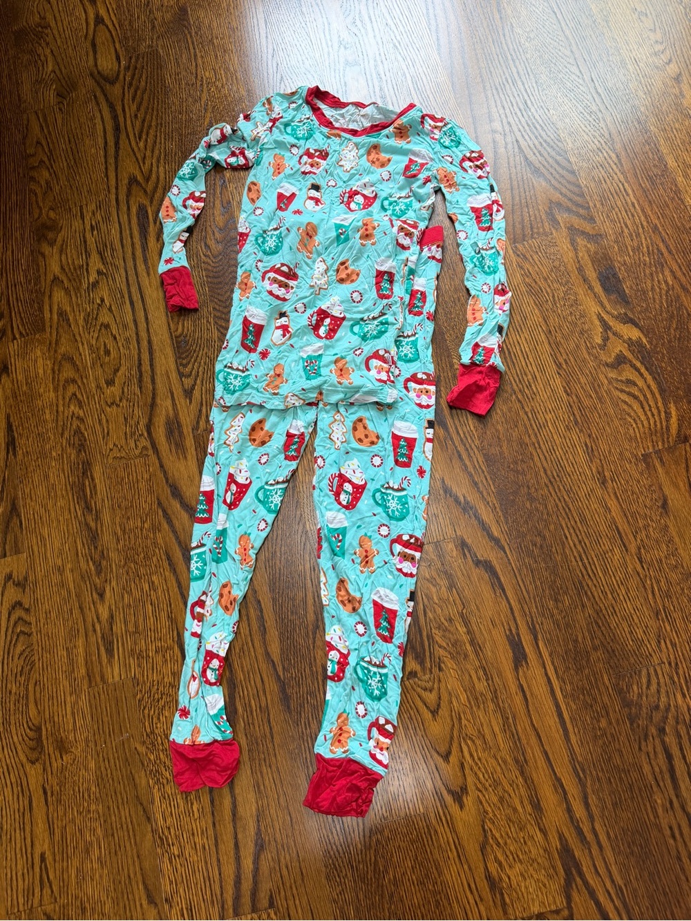 Little Sleepies Christmas Holiday PAJAMAS set